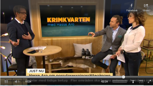 Se inslaget från TV4 (från 4:15 in i klippet)